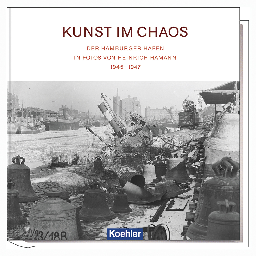 Kunst im Chaos Heinrich Hamann Hafen Hamburg Fotografie Internationales Maritimes Museum Hamburg