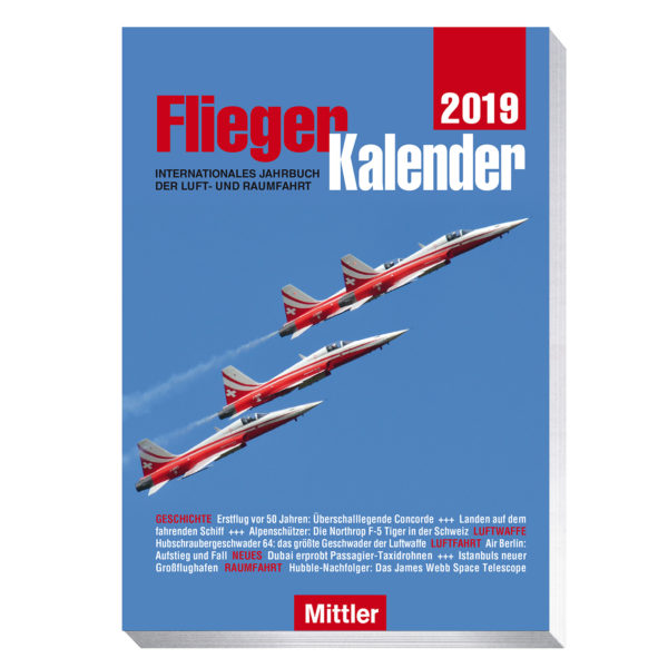 9783813209754 Pletschacher FliegerKalender 2019