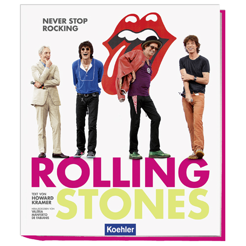 Howard Jones Rolling Stones Never Stop Rocking Koehler Cover