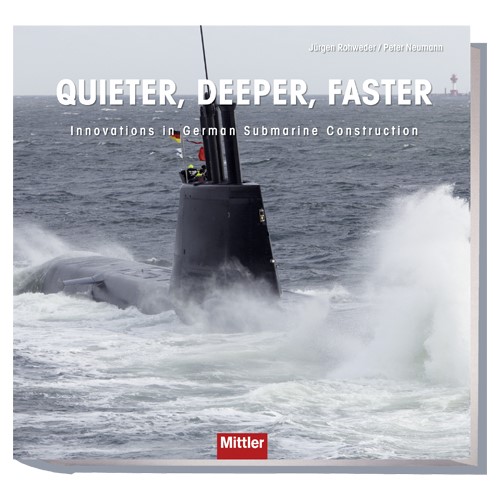 Quieter, deeper, faster