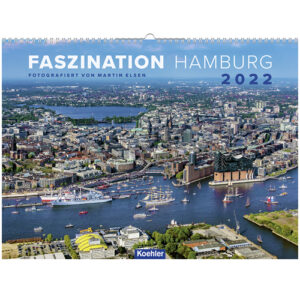 Wandkalender Faszination Hamburg