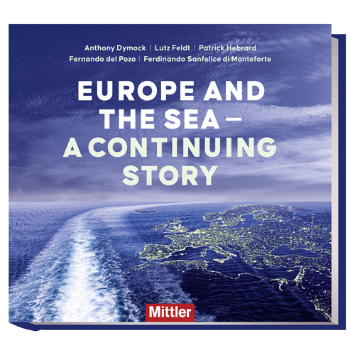 Europe & the Sea Cover