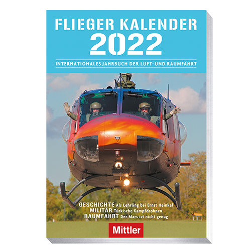 Flieger Kalender 2022