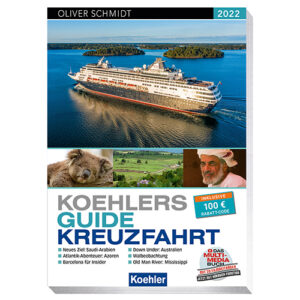 Köhlers Guide Kreuzfahrt 2022 Cover