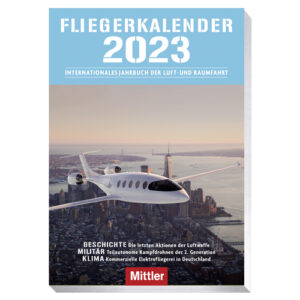 Fliegerkalender 23 Cover
