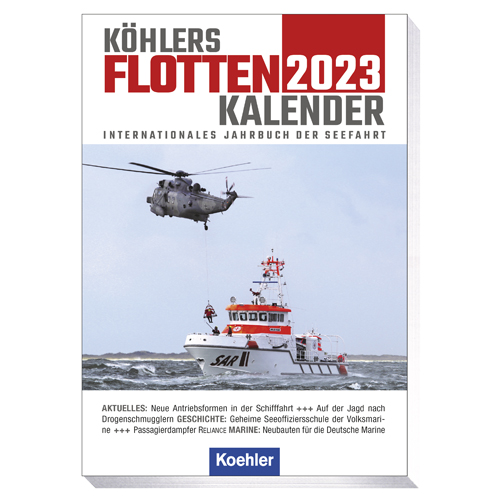Köhlers Flottenkalender 2023