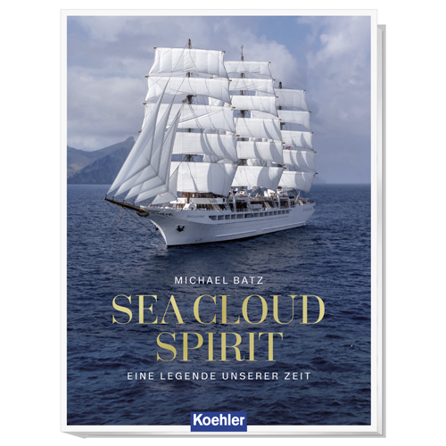 Sea Cloud Spirit Cover