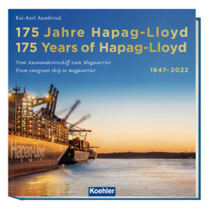 175 Jahre Hapag Lloyd Cover