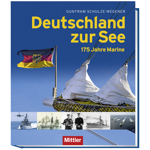 Cover Deutschland zur See