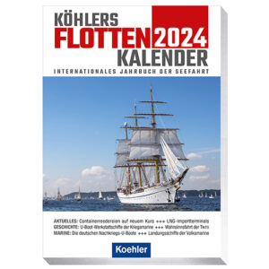 Cover Koehlers Flottenkalender 2024