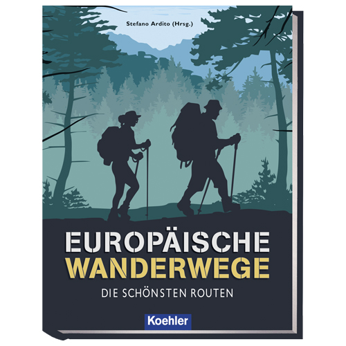 Cover Europäische Wanderwege