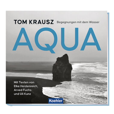 Cover von Aqua - Begegnungen mit dem Wasser von Tom Krausz