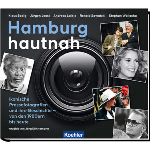 Hamburg hautnah - Buchcover