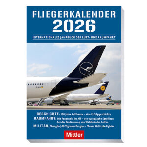 Fliegerkalender 2026 Cover