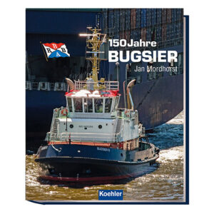 R
150 Jahre
BUGSIER
Jan Mordhorst
MO93264
BUGSERB
Koehler