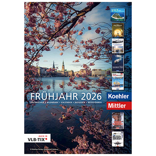 Vorschau Frühjahr 2026 Cover