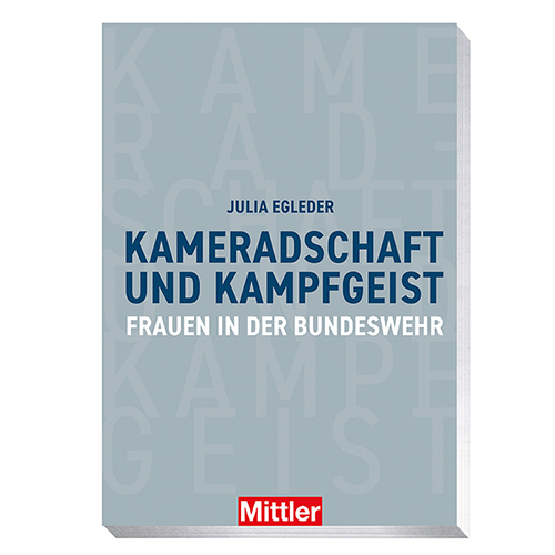 Cover Kameradschaft und Kampfgeist von Julia Egleder