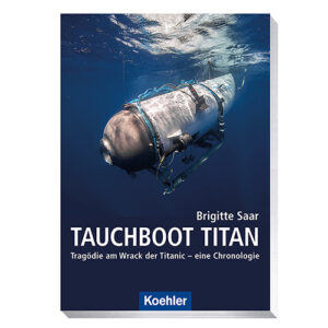 Tauchboot Titan von Brigitte Saar Cover