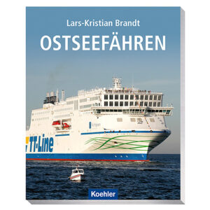 Ostseefähren von Lars-Kristian Brandt Cover
