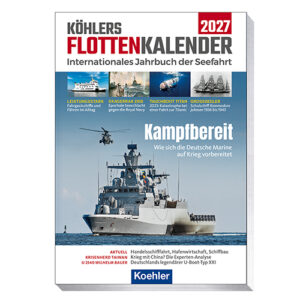 Guntram Schulze-Wegener (Hrsg.): Köhlers Flottenkalender 2027