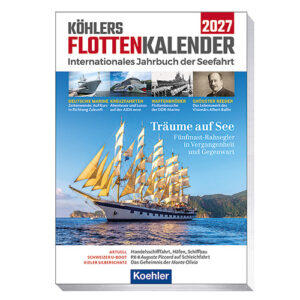 Cover Köhlers Flottenkalender 2027