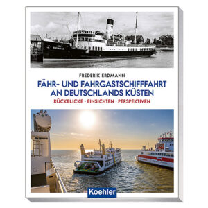 Erdmann Fähr- und Fahrgastschifffahrt an Deutschlands Küsten