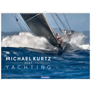 Cover Michael Kurtz Yachting Kalender 2027