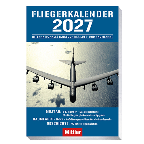 Fliegerkalender 2027 Cover