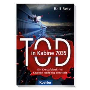 COVER "Tod in Kabine 7035"